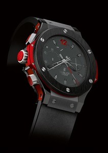 Hublot Big Bang Project F1 Singapore (Ceramic / Black / Rubber Strap) 309G.CM.110.RX