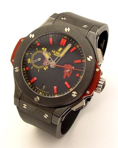 Hublot Big Bang Red Devil Bang (Black ceramic /Black /Black Rubber) 318.CM.1190.RX.MAN08