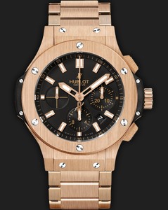 Hublot Big Bang Red Gold Bracelet (RG / Black / Red Gold Bracelet) 301.PX.1180.PX