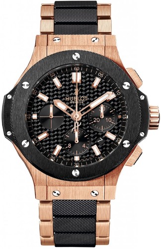 Hublot Big Bang Red Gold Ceramic Bracelet (RG / Black / Red Gold Ceramic Bracelet) 301.PM.1780.PM