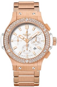 Hublot Big Bang Red Gold Diamonds Bracelet (RG-Diamonds / White / Red Gold Bracelet) 301.PE.2180.PE.1104