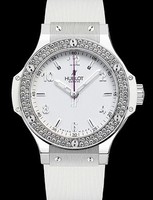 Hublot Big Bang Smiling Children (SS-Diamonds / White / Rubber) 361.SE.230.RW.114.SMC08