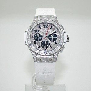 Hublot Big Bang St Moritz (SS-Diamond Case / Diamonds / Rubber) 341.SE.9054.RW.174