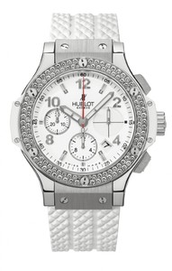 Hublot Big Bang St Moritz (Steel / White / Rubber) 301.SE.230.RW