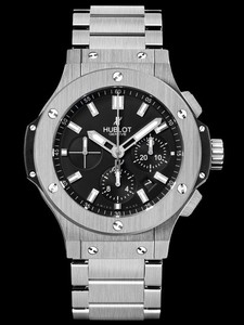 Hublot Big Bang Steel Bracelet (SS / Black / SS Bracelet) 301.SX.1170.SX