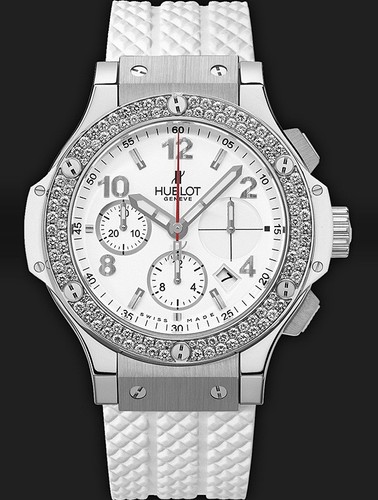 Hublot Big Bang Steel White Diamonds 41mm 342.SE.230.RW.114