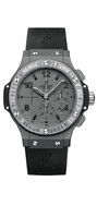 Hublot Big Bang Tantalum Mat (Tantalum-Baguettes / Grey / Rubber) 301.AI.460.RX.194