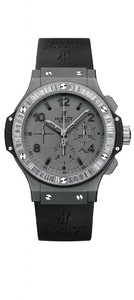 Hublot Big Bang Tantalum Mat (Tantalum-Baguettes / Grey / Rubber) 301.AI.460.RX.194