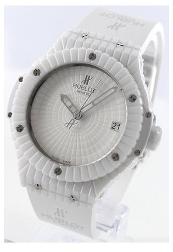 Hublot Big Bang White Caviar 41mm 346.HX.2800.RW