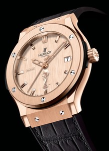 Hublot Big Bang World Cup 2010 (RG / Gold / Black Alligator Gummy Strap) 511.PX.0210.GR.FIF10