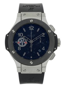 Hublot Big Bang Yacht Club Courchevel (SS-Ceramic / Black / Rubber) 301.SM.100.RX.CVL07