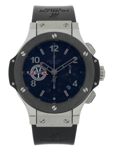 Hublot Big Bang Yacht Club Courchevel (SS-Ceramic / Black / Rubber) 301.SM.100.RX.CVL07