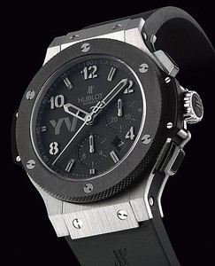 Hublot Big Bang Yankee Victor (SS-Ceramic / Matt Black / Rubber) YANKEE VICTOR