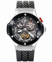 Hublot Bigger Bang (Platinum-Black Ceramic / Skeleton / Rubber) 308.TM.130.RX