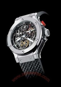 Hublot Bigger Bang (Platinum / Skeleton / Rubber) 308.TX.130.RX