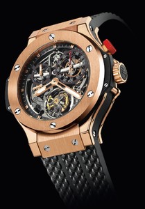 Hublot Bigger Bang (RG / Skeleton / Rubber) 308.PX.130.RX