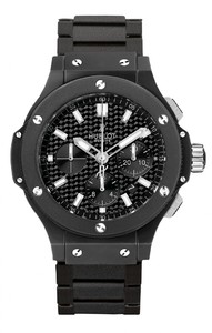 Hublot Black Magic Bracelet (Black Ceramic / Black / Black Ceramic Bracelet) 301.CI.1770.CI