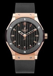 Hublot Classic Fusion 100th Anniversary Yacht Club de Monaco (RG / Black / Black Rubber Strap) 501.PM.1680.RX.YCM0