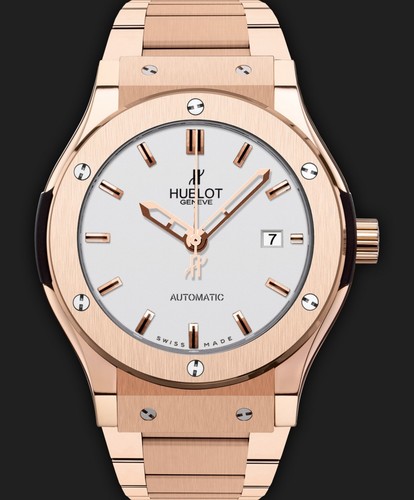 Hublot Classic Fusion King Gold Opaline Bracelet 542.OX.2610.OX
