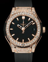 Hublot Classic Fusion King Gold Pave 581.OX.1180.RX.1704