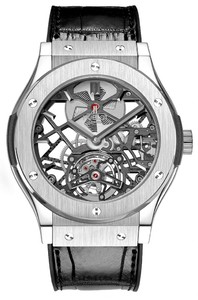 Hublot Classic Fusion Skeleton Tourbillon Titanium 505.NX.0170.LR