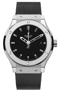 Hublot Classic Fusion (Zirconium / Black / Black Rubber Strap) 511.ZX.1170.RX