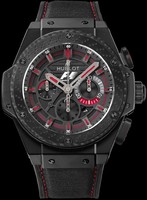 Hublot F1 King Power ( PVD / Black / Rubber -Nomex Strap) 703.CI.1123.NR.FMO10