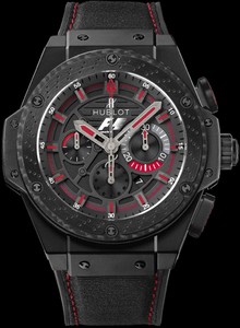 Hublot F1 King Power ( PVD / Black / Rubber -Nomex Strap) 703.CI.1123.NR.FMO10