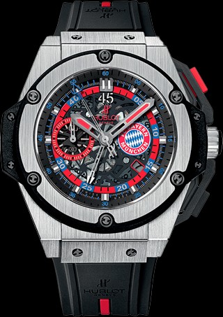 Hublot King Power 48 MM FC Bayern Munich Limited Edition 716.NX.1129.RX.BYM12