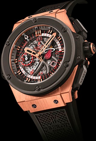 Hublot King Power 48 MM Miami Heat Ref.: 748.OM.1123.RX 