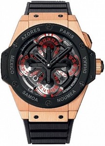 Hublot King Power 48 MM Unico GMT King Gold Ceramic 771.OM.1170.RX