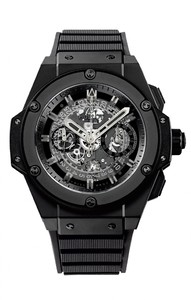 Hublot King Power All Black Bracelet (Black Ceramic / Ceramic / Ceramic Bracelet) 701.CI.0110.CI