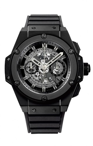 Hublot King Power All Black Bracelet (Black Ceramic / Ceramic / Ceramic Bracelet) 701.CI.0110.CI