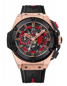 Hublot King Power Red Devil Manchester United Rose Gold 716.OM.1129.RX.MAN11