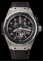Hublot King Power Tourbillon F1 Chrono (Zirconium / Multi-Layered / Rubber-Nomex Strap) 707.ZM.1123.NR.FMO10