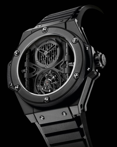 Hublot King Power Tourbillon Manufacture (Ceramic) 705.CI.0007.RX