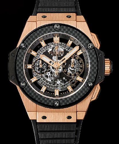 Hublot King Power Unico King Gold Carbon 701.OQ.0180.RX