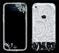 iPhone 3 Luxury Swarovski & Engraving