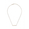 Колье Chopard Ice Cube Pure 817702-5002