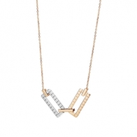 Колье Chopard Ice Cube 819895-9001