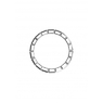 Кольцо Chopard Ice Cube Pure 829834-1010