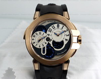 Harry Winston Ocean Dual Time 400/MCRA44RC.K2