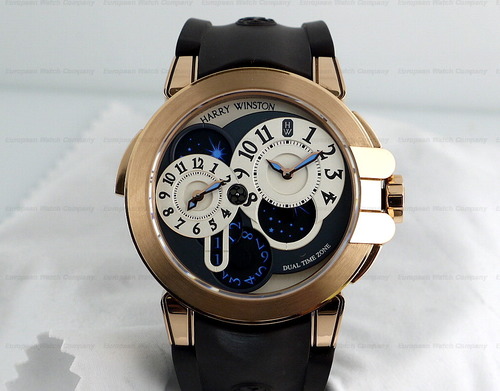Harry Winston Ocean Dual Time 400/MCRA44RC.K2