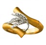Кольцо Carrera y Carrera ZEN MEDIUM Ring DA10611 030101
