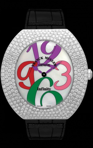Franck Muller Infinity Ellipse 3650 QZ A COL DRM D