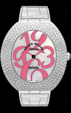 Franck Muller Infinity Ellipse 3650 QZ A D