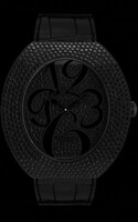 Franck Muller Infinity Ellipse 3650 QZ A NR D CD Black