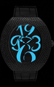 Franck Muller Infinity Ellipse 3650 QZ A NR D CD Blue