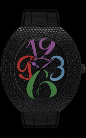 Franck Muller Infinity Ellipse 3650 QZ A NR D CD Color
