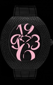 Franck Muller Infinity Ellipse 3650 QZ A NR D CD Pink